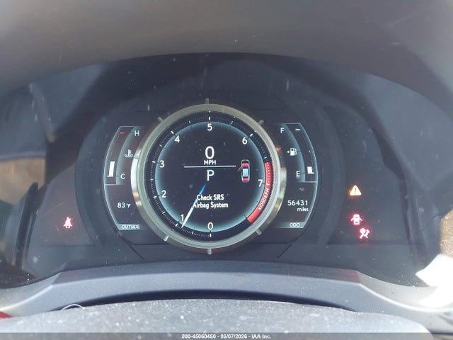 Aukcja sprzedaży 2015 Lexus Is 250, vin: JTHBF1D2XF5044137, numer aukcji: 45060450