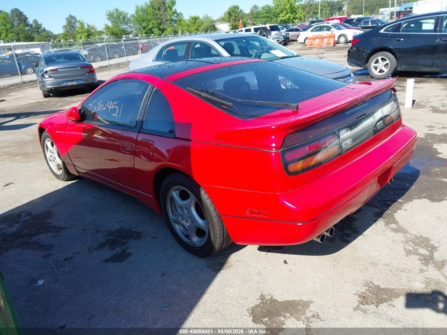Продажа на аукционе авто 1995 Nissan 300zx, vin: JN1RZ24D1SX590311, номер лота: 45060451
