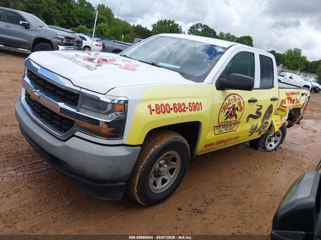 45060454 :رقم المزاد ، 2GCVKNEC4K1224248 vin ، 2019 Chevrolet Silverado 1500 Ld Wt مزاد بيع