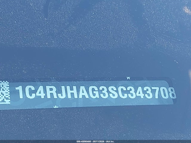 Продажа на аукционе авто 2025 Jeep Grand Cherokee Laredo X 4x4, vin: 1C4RJHAG3SC343708, номер лота: 45060460