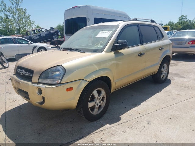 Aukcja sprzedaży 2005 Hyundai Tucson Gl, vin: KM8JM12B25U079504, numer aukcji: 45060463