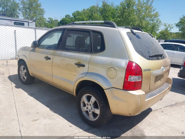 Aukcja sprzedaży 2005 Hyundai Tucson Gl, vin: KM8JM12B25U079504, numer aukcji: 45060463