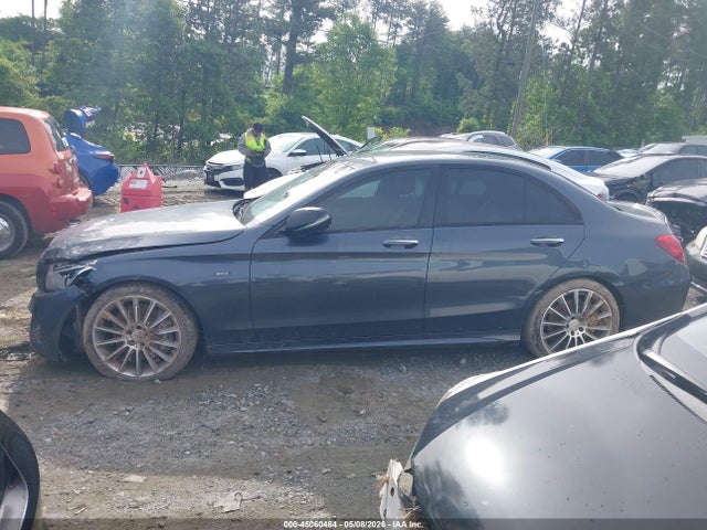 Aukcja sprzedaży 2016 Mercedes-benz C 450 Amg 4matic, vin: 55SWF6EBXGU117889, numer aukcji: 45060464