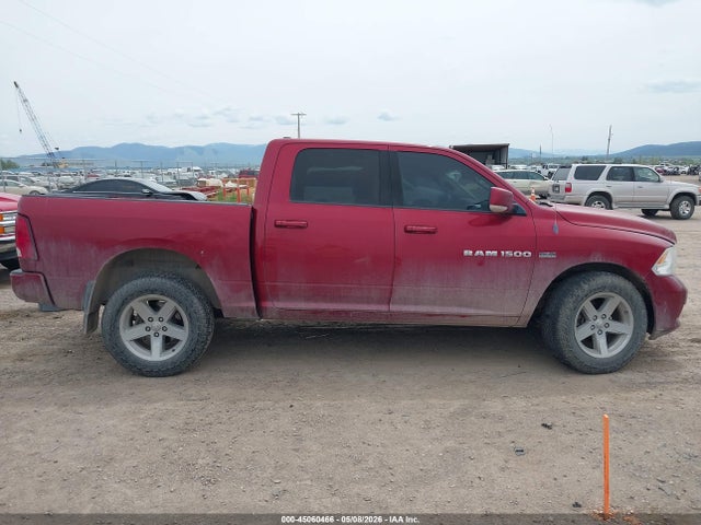 2011 Ram Ram 1500 Sport მანქანა იყიდება აუქციონზე, vin: 1D7RV1CT4BS660589, აუქციონის ნომერი: 45060466
