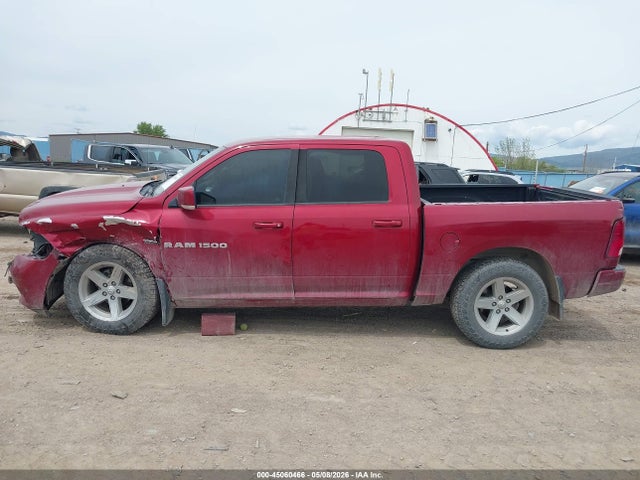 2011 Ram Ram 1500 Sport მანქანა იყიდება აუქციონზე, vin: 1D7RV1CT4BS660589, აუქციონის ნომერი: 45060466