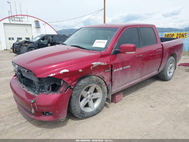 2011 Ram Ram 1500 Sport მანქანა იყიდება აუქციონზე, vin: 1D7RV1CT4BS660589, აუქციონის ნომერი: 45060466