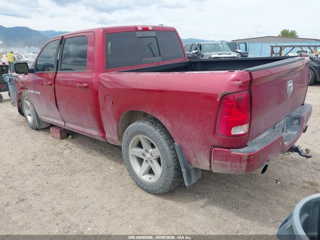 2011 Ram Ram 1500 Sport მანქანა იყიდება აუქციონზე, vin: 1D7RV1CT4BS660589, აუქციონის ნომერი: 45060466