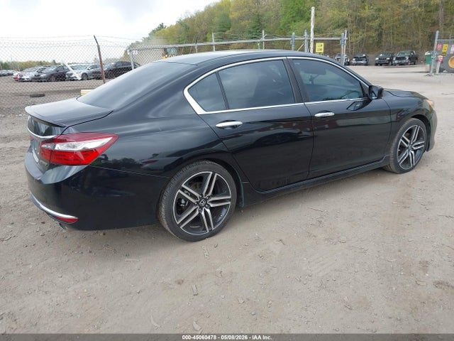 45060478 :رقم المزاد ، 1HGCR2F58HA287340 vin ، 2017 Honda Accord Sport مزاد بيع