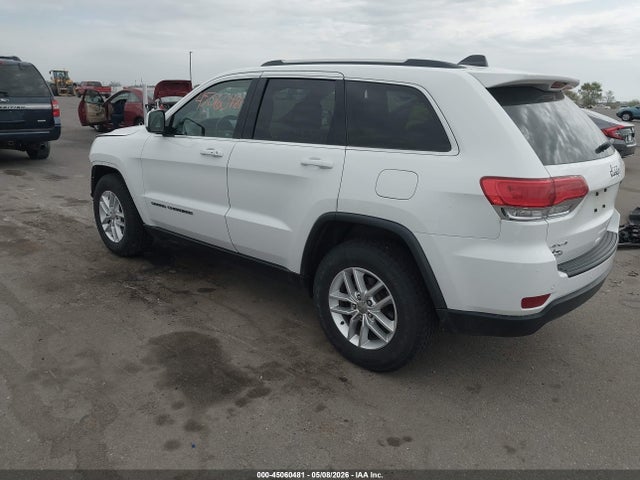 1C4RJFAG6HC715345 Jeep Grand Cherokee Laredo 4x4