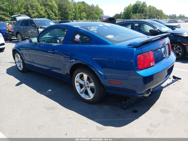 Aukcja sprzedaży 2009 Ford Mustang Gt/gt Premium, vin: 1ZVHT82H595105464, numer aukcji: 45060482