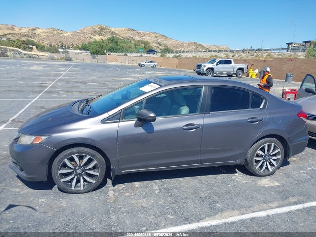 Honda Civic Ex-l 2015 2HGFB2F99FH520838 Image 14