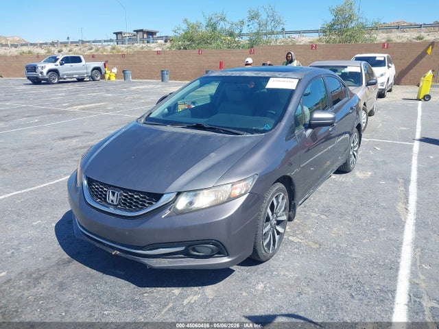 Honda Civic Ex-l 2015 2HGFB2F99FH520838 Image 2