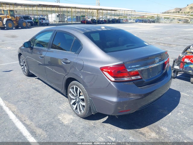 Honda Civic Ex-l 2015 2HGFB2F99FH520838 Image 3