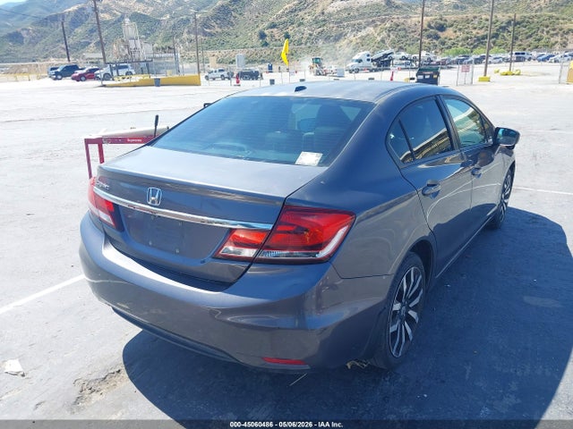 Honda Civic Ex-l 2015 2HGFB2F99FH520838 Image 4