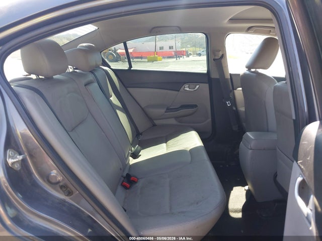 Honda Civic Ex-l 2015 2HGFB2F99FH520838 Image 8