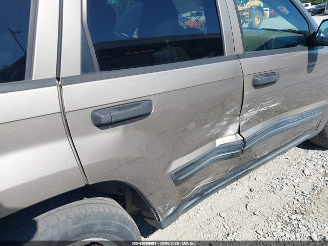 Продажа на аукционе авто 2005 Jeep Grand Cherokee Laredo, vin: 1J4GS48K25C554050, номер лота: 45060487