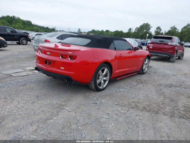 Aukcja sprzedaży 2011 Chevrolet Camaro 2lt, vin: 2G1FC3DD6B9188914, numer aukcji: 45060493