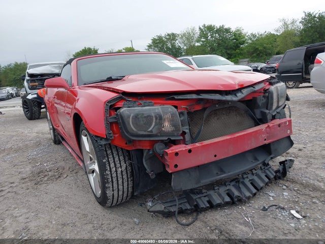 Aukcja sprzedaży 2011 Chevrolet Camaro 2lt, vin: 2G1FC3DD6B9188914, numer aukcji: 45060493