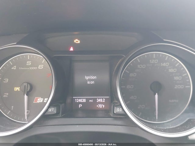 45060495 :رقم المزاد ، WAUVGAFH4CN008661 vin ، 2012 Audi S5 3.0 Premium Plus مزاد بيع