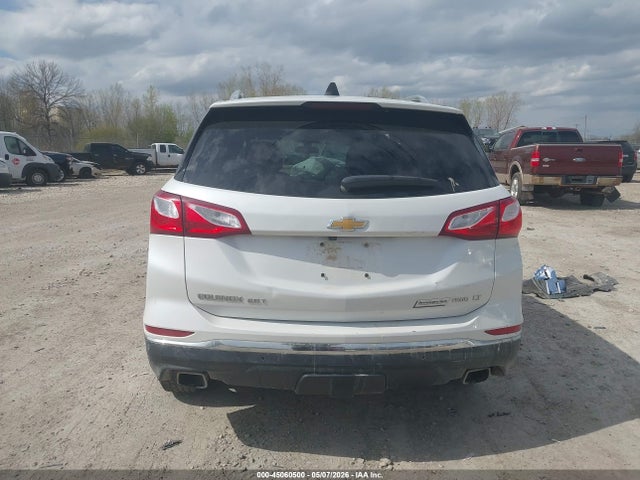 Продажа на аукционе авто 2019 Chevrolet Equinox Lt, vin: 2GNAXVEX1K6138036, номер лота: 45060500