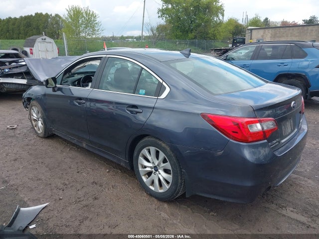 Продаж на аукціоні авто 2017 Subaru Legacy 2.5i Premium, vin: 4S3BNAF67H3030246, номер лоту: 45060501