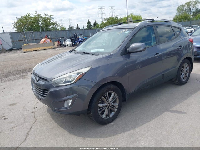 KM8JU3AG4FU990203 Hyundai TUCSON SE