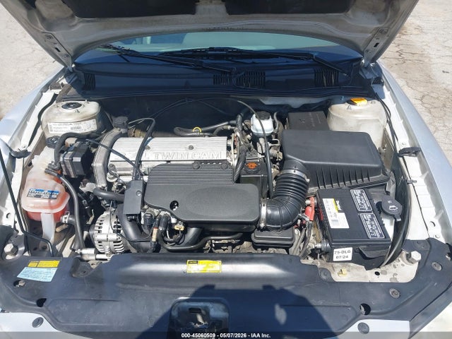 2001 Pontiac Grand Am Se1 მანქანა იყიდება აუქციონზე, vin: 1G2NF52T31C177574, აუქციონის ნომერი: 45060509