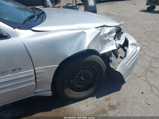 2001 Pontiac Grand Am Se1 მანქანა იყიდება აუქციონზე, vin: 1G2NF52T31C177574, აუქციონის ნომერი: 45060509