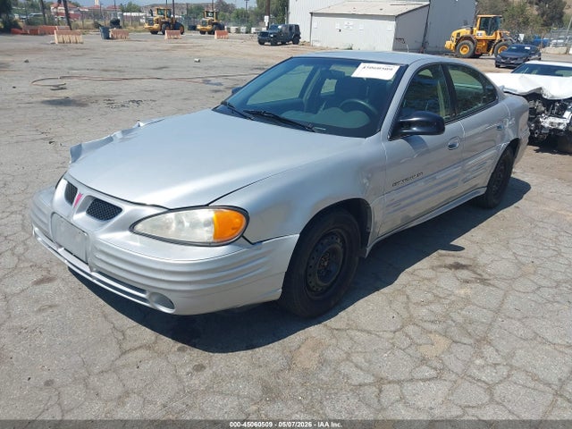 2001 Pontiac Grand Am Se1 მანქანა იყიდება აუქციონზე, vin: 1G2NF52T31C177574, აუქციონის ნომერი: 45060509