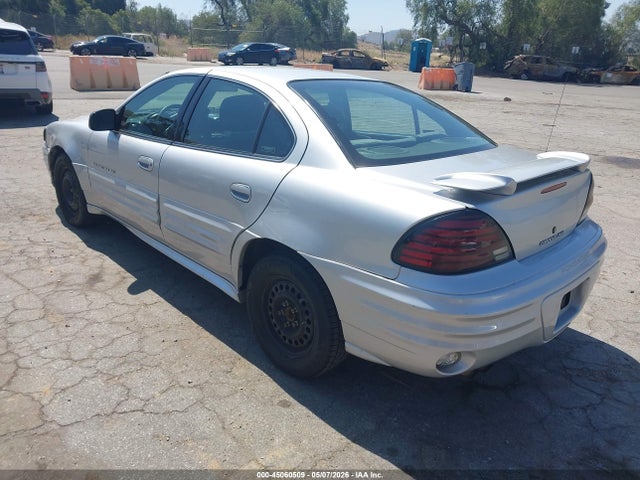 2001 Pontiac Grand Am Se1 მანქანა იყიდება აუქციონზე, vin: 1G2NF52T31C177574, აუქციონის ნომერი: 45060509