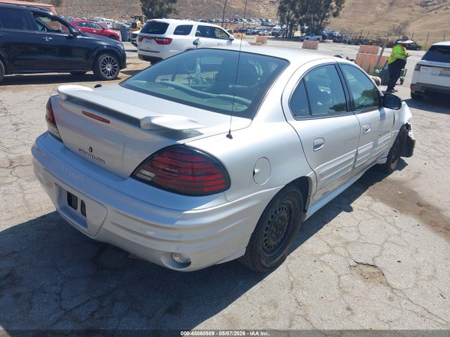 2001 Pontiac Grand Am Se1 მანქანა იყიდება აუქციონზე, vin: 1G2NF52T31C177574, აუქციონის ნომერი: 45060509