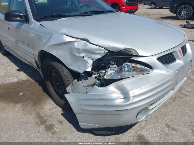 2001 Pontiac Grand Am Se1 მანქანა იყიდება აუქციონზე, vin: 1G2NF52T31C177574, აუქციონის ნომერი: 45060509