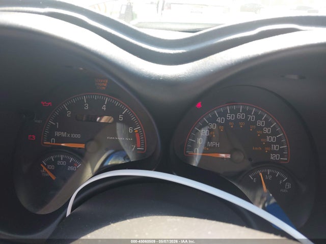 2001 Pontiac Grand Am Se1 მანქანა იყიდება აუქციონზე, vin: 1G2NF52T31C177574, აუქციონის ნომერი: 45060509