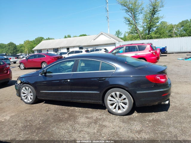 2011 Volkswagen Cc Sport მანქანა იყიდება აუქციონზე, vin: WVWMP7AN4BE726613, აუქციონის ნომერი: 45060515