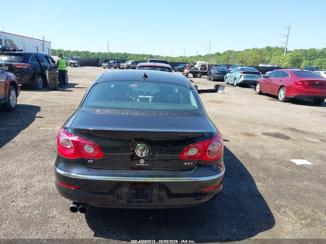 2011 Volkswagen Cc Sport მანქანა იყიდება აუქციონზე, vin: WVWMP7AN4BE726613, აუქციონის ნომერი: 45060515