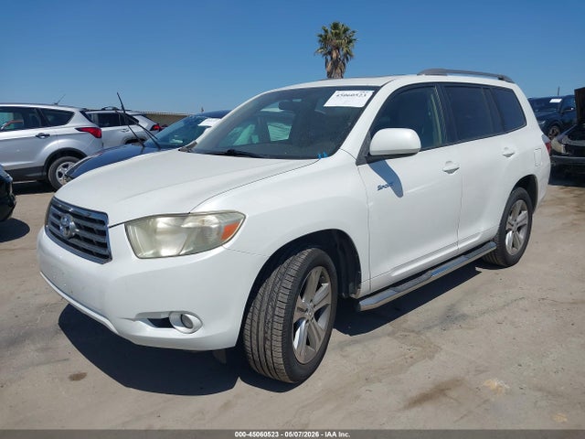 45060523 :رقم المزاد ، JTEDS43A882050616 vin ، 2008 Toyota Highlander Sport مزاد بيع