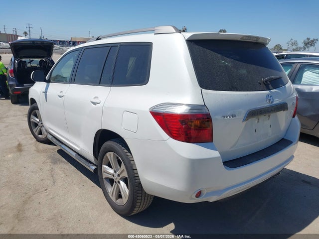 45060523 :رقم المزاد ، JTEDS43A882050616 vin ، 2008 Toyota Highlander Sport مزاد بيع