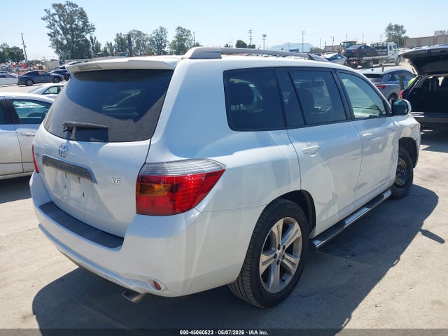 45060523 :رقم المزاد ، JTEDS43A882050616 vin ، 2008 Toyota Highlander Sport مزاد بيع