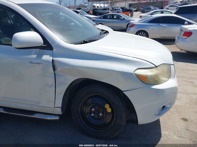 45060523 :رقم المزاد ، JTEDS43A882050616 vin ، 2008 Toyota Highlander Sport مزاد بيع