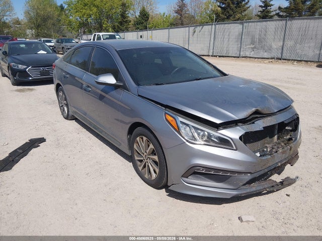 45060525 :رقم المزاد ، 5NPE34AF6FH023771 vin ، 2015 Hyundai Sonata Sport مزاد بيع