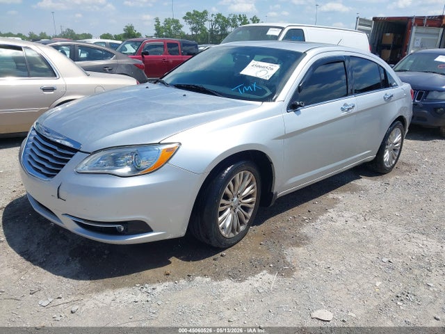 2012 Chrysler 200 Limited მანქანა იყიდება აუქციონზე, vin: 1C3CCBCB0CN121670, აუქციონის ნომერი: 45060526