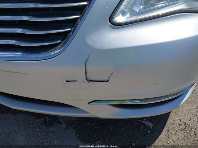 2012 Chrysler 200 Limited მანქანა იყიდება აუქციონზე, vin: 1C3CCBCB0CN121670, აუქციონის ნომერი: 45060526