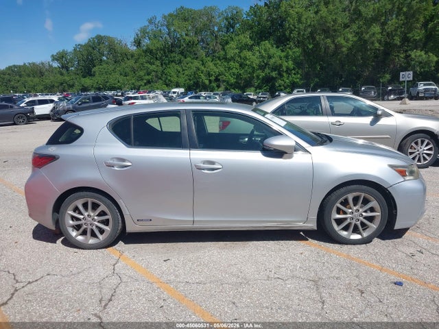 45060531 :رقم المزاد ، JTHKD5BH9D2148377 vin ، 2013 Lexus Ct 200h مزاد بيع
