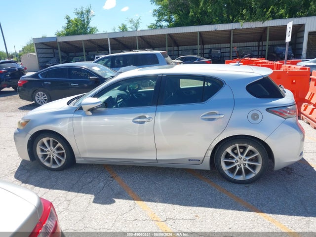 45060531 :رقم المزاد ، JTHKD5BH9D2148377 vin ، 2013 Lexus Ct 200h مزاد بيع