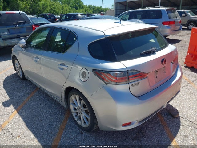 45060531 :رقم المزاد ، JTHKD5BH9D2148377 vin ، 2013 Lexus Ct 200h مزاد بيع