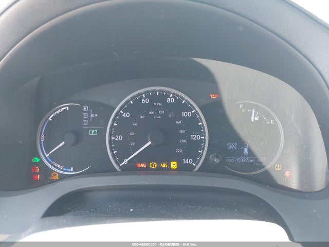 45060531 :رقم المزاد ، JTHKD5BH9D2148377 vin ، 2013 Lexus Ct 200h مزاد بيع