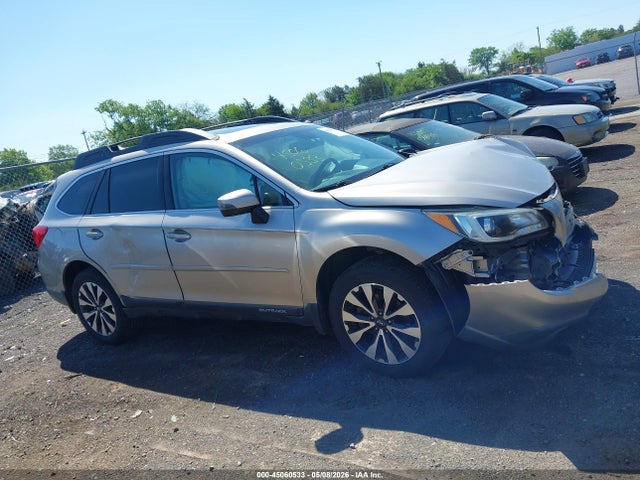Aukcja sprzedaży 2016 Subaru Outback 2.5i Limited, vin: 4S4BSANC0G3315753, numer aukcji: 45060533