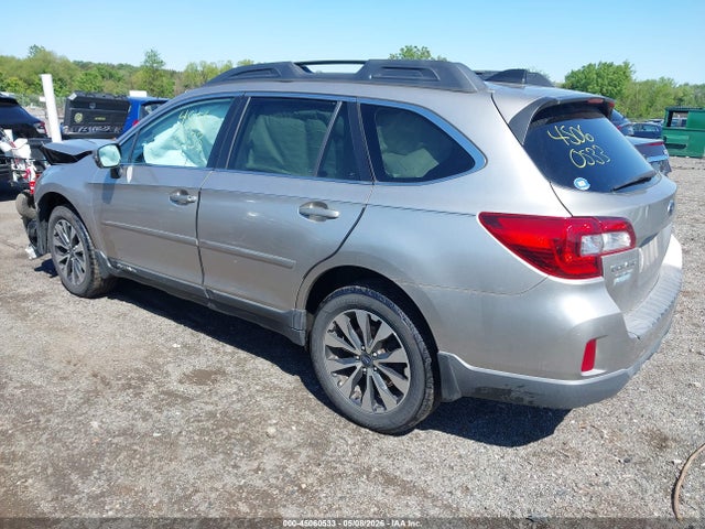 Aukcja sprzedaży 2016 Subaru Outback 2.5i Limited, vin: 4S4BSANC0G3315753, numer aukcji: 45060533