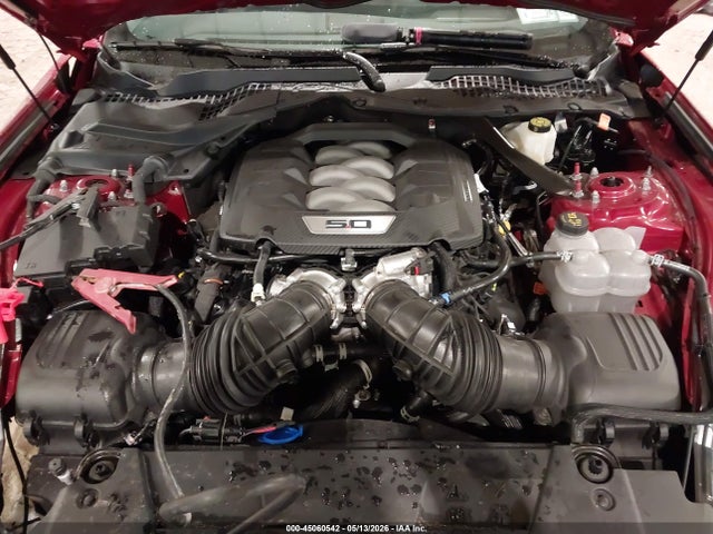 45060542 :رقم المزاد ، 1FAGP8FF1R5105222 vin ، 2024 Ford Mustang Gt Premium مزاد بيع