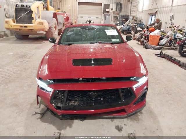 45060542 :رقم المزاد ، 1FAGP8FF1R5105222 vin ، 2024 Ford Mustang Gt Premium مزاد بيع